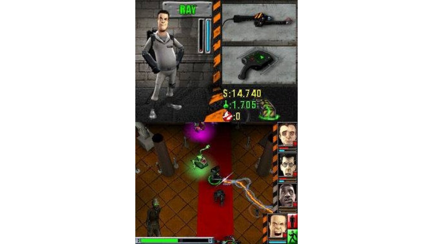 Ghostbusters DS