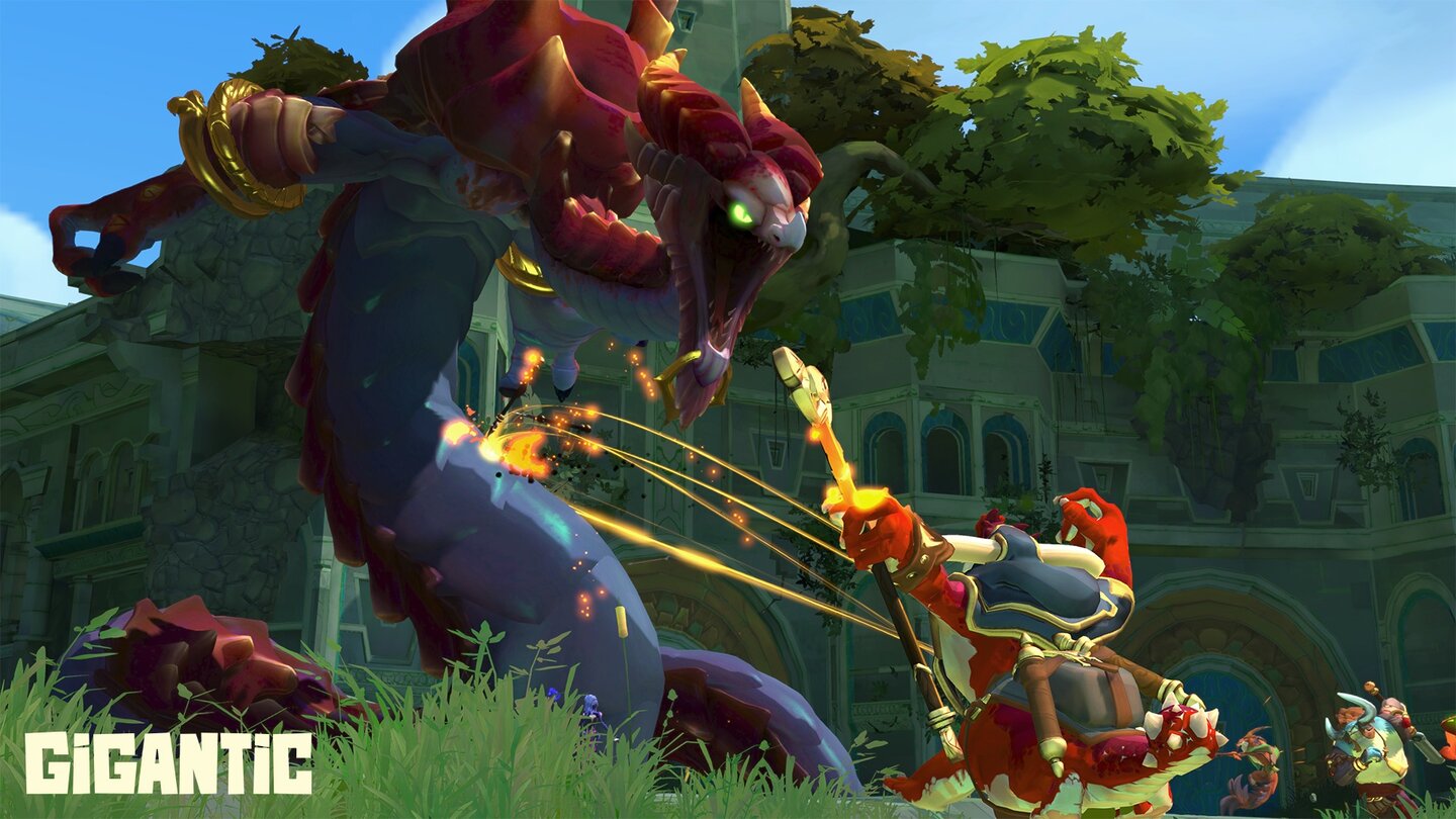 Gigantic - Screenshots