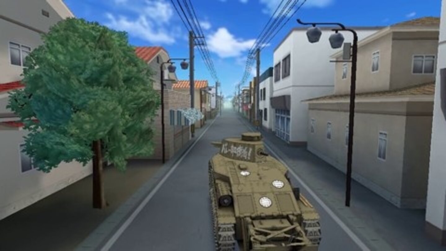 Girls und Panzer: I Will Master the Tankery