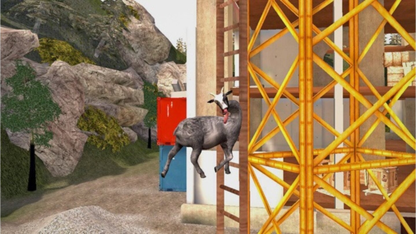 Goat Simulator - iOS
