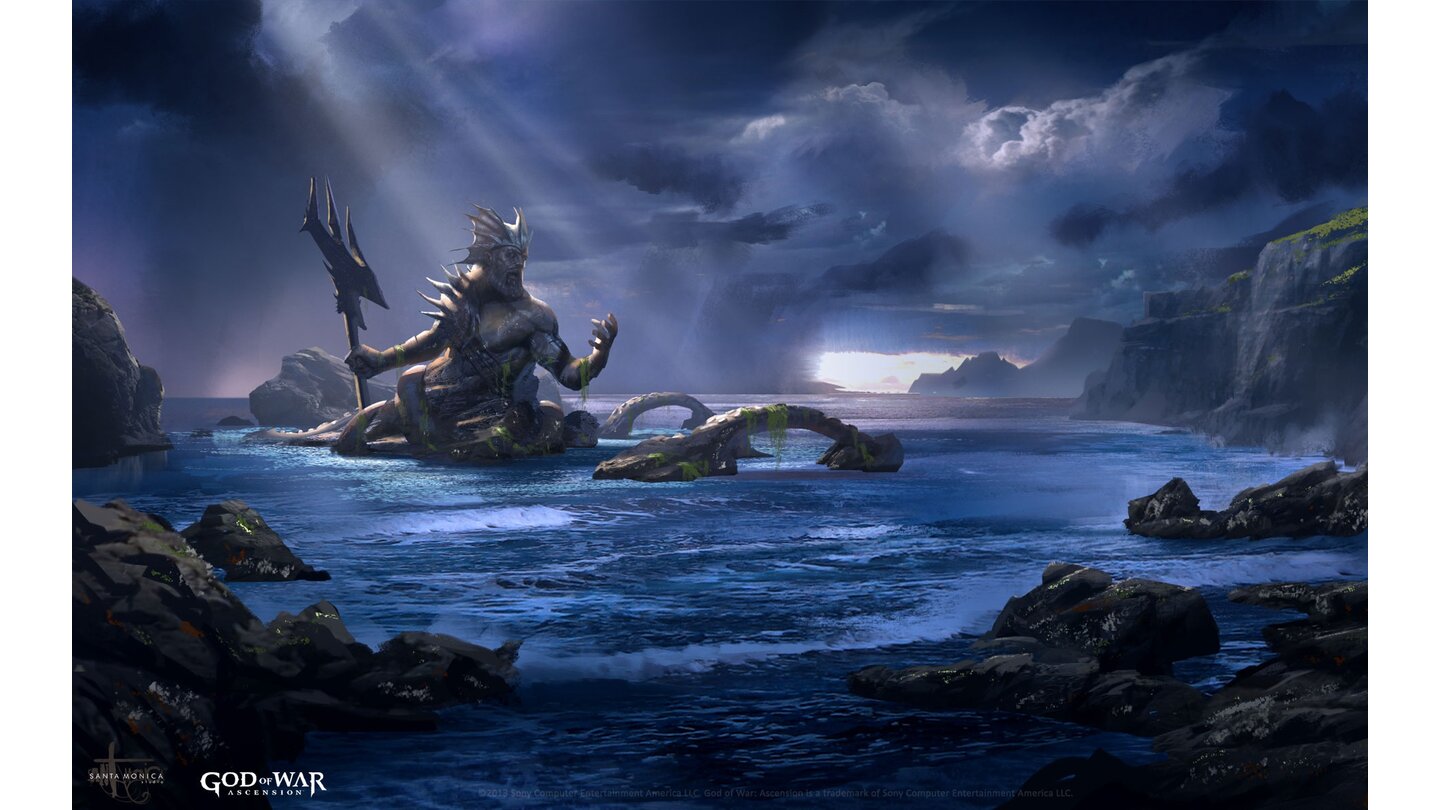 God of War: Ascension - Konzeptgrafiken