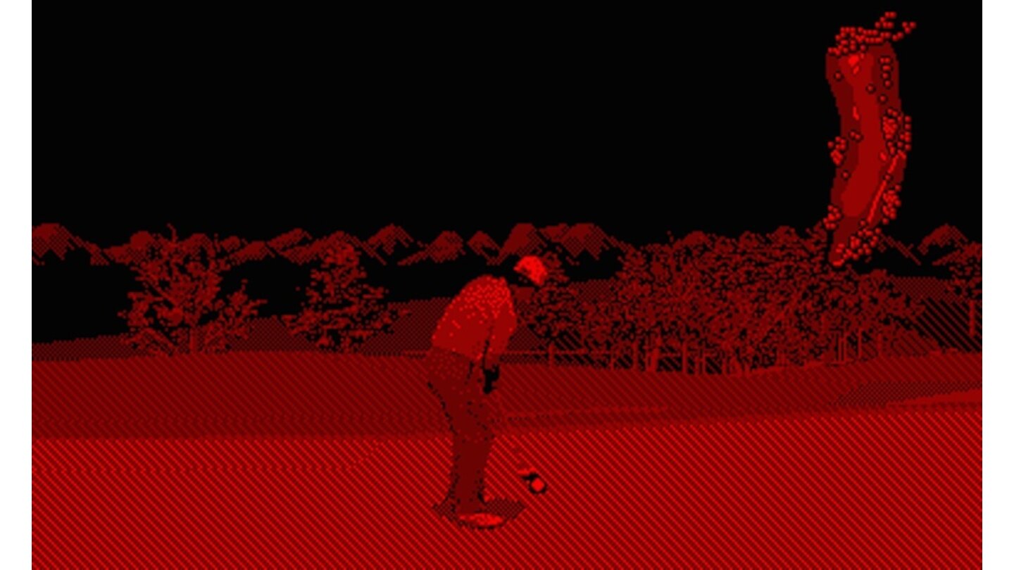 GolfUnterhaltsame Sportsimulation mit feinen Animationen.