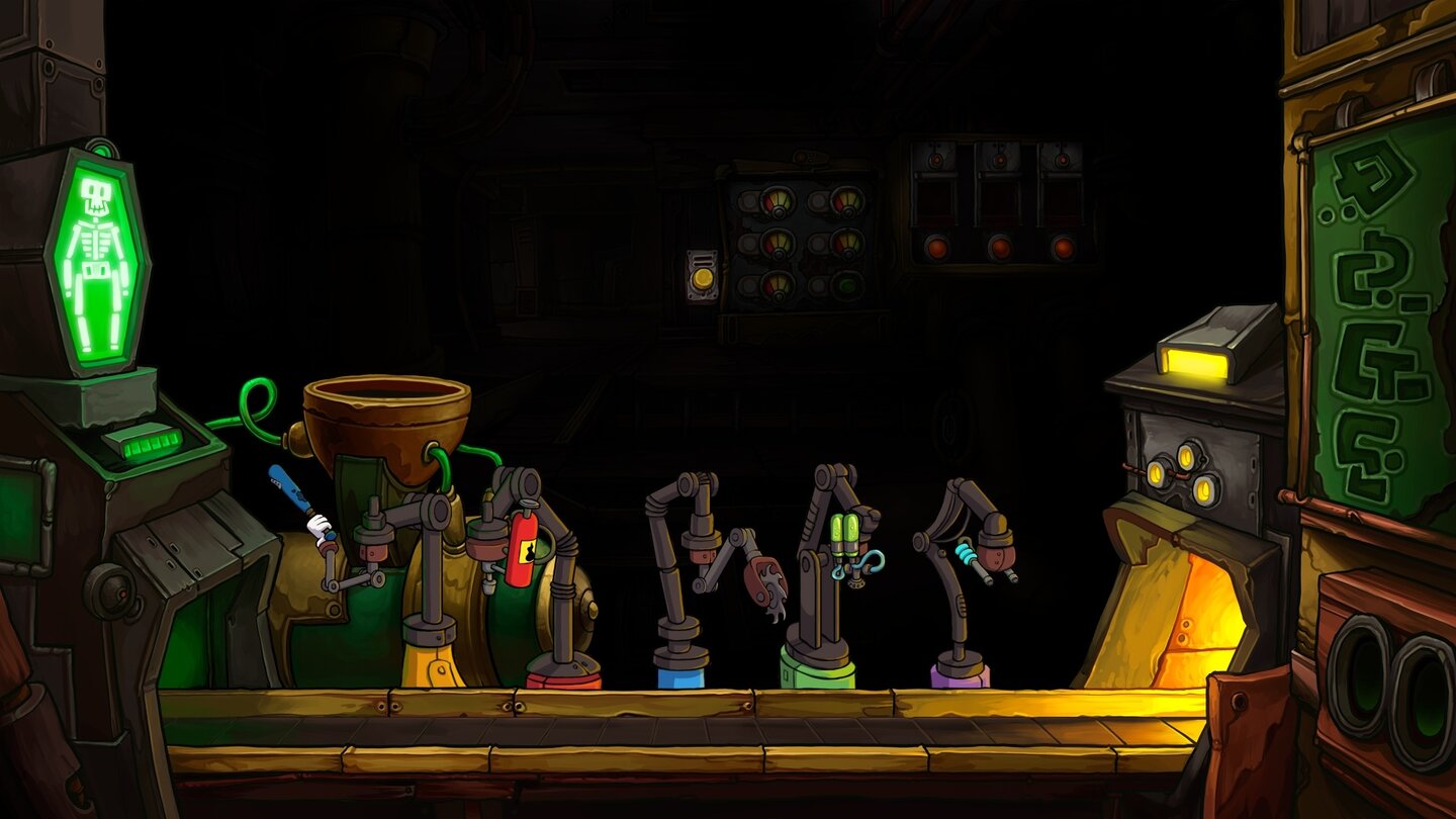 Goodbye Deponia - Screenshots von der Gamescom 2013