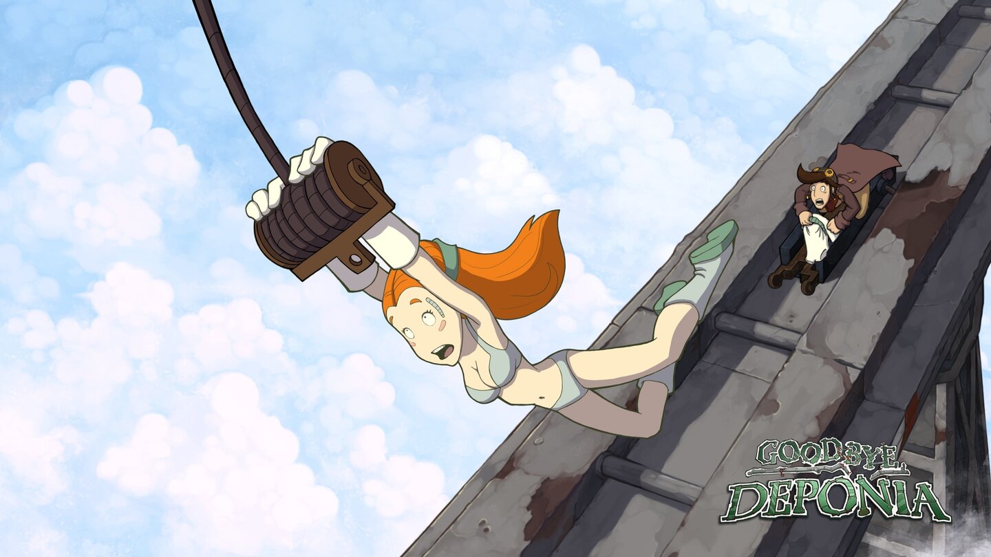 Goodbye Deponia