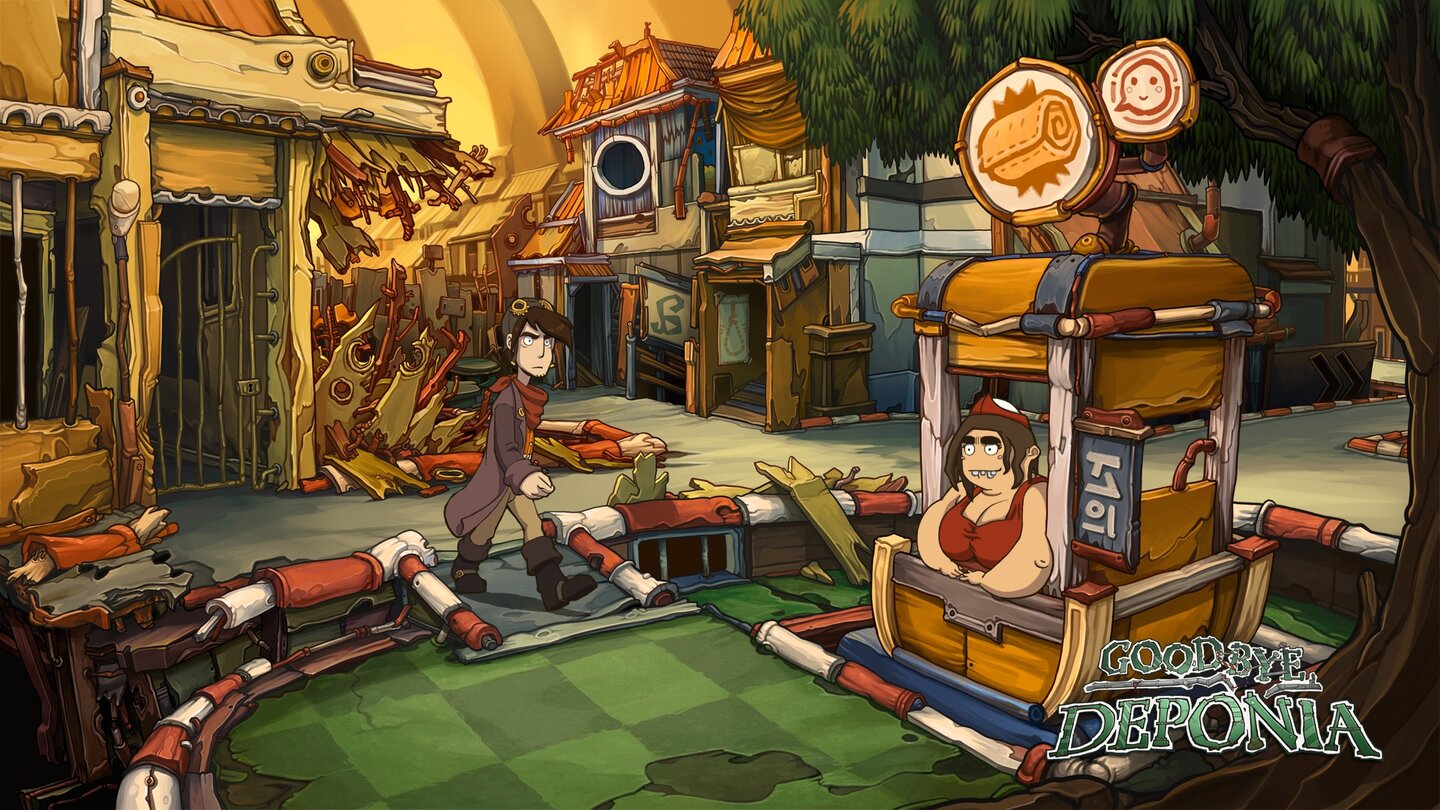 Goodbye Deponia