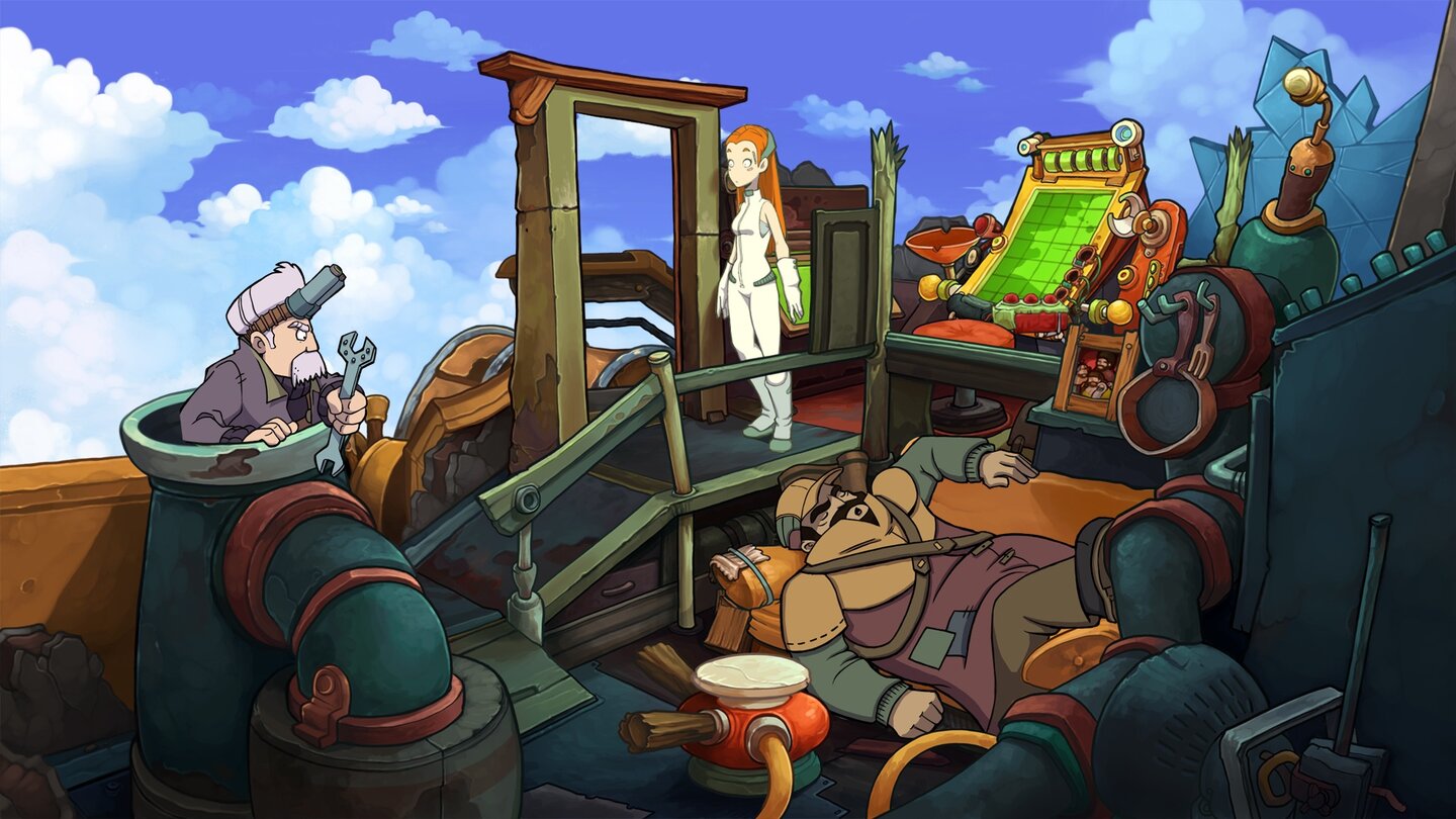 Goodbye Deponia