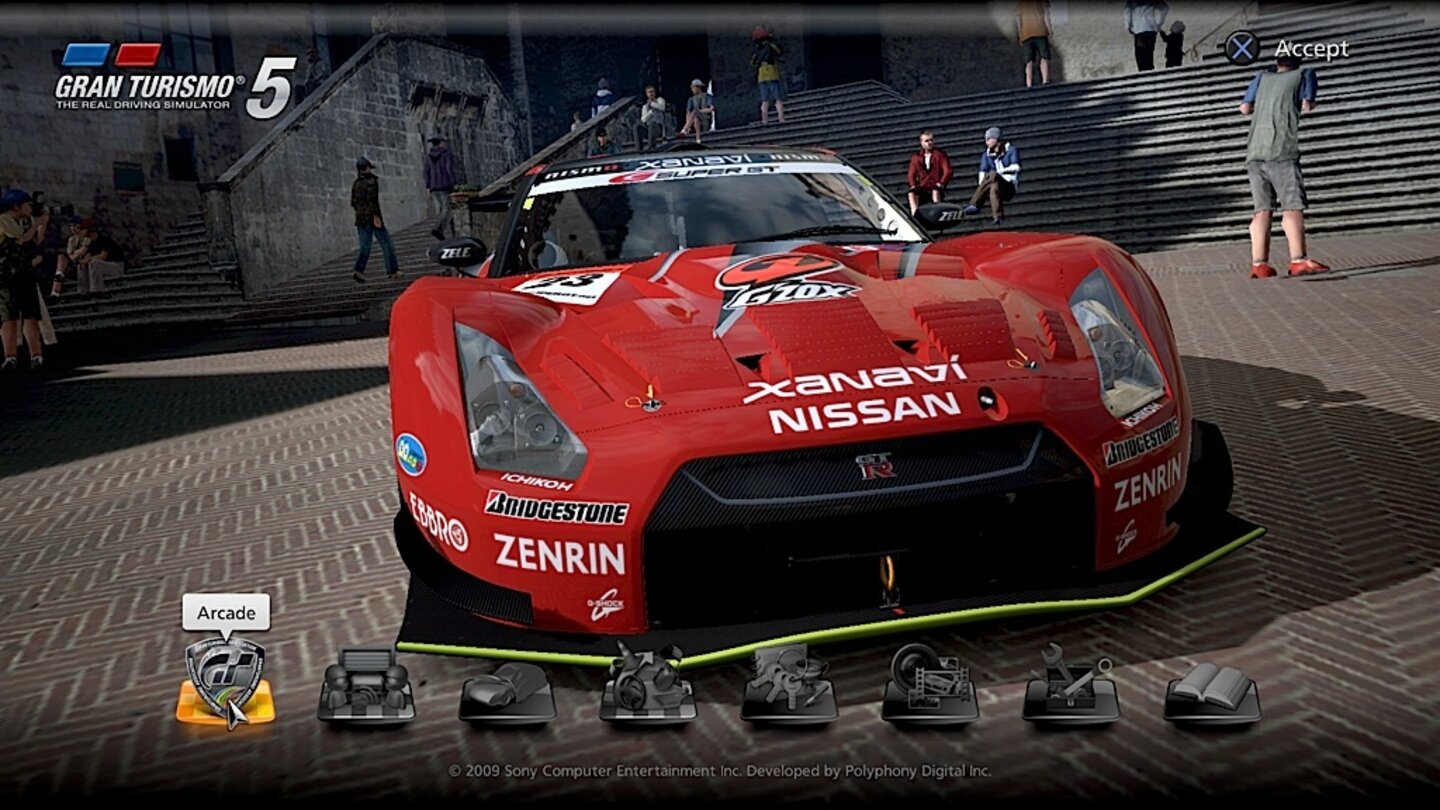 Gran Turismo 5