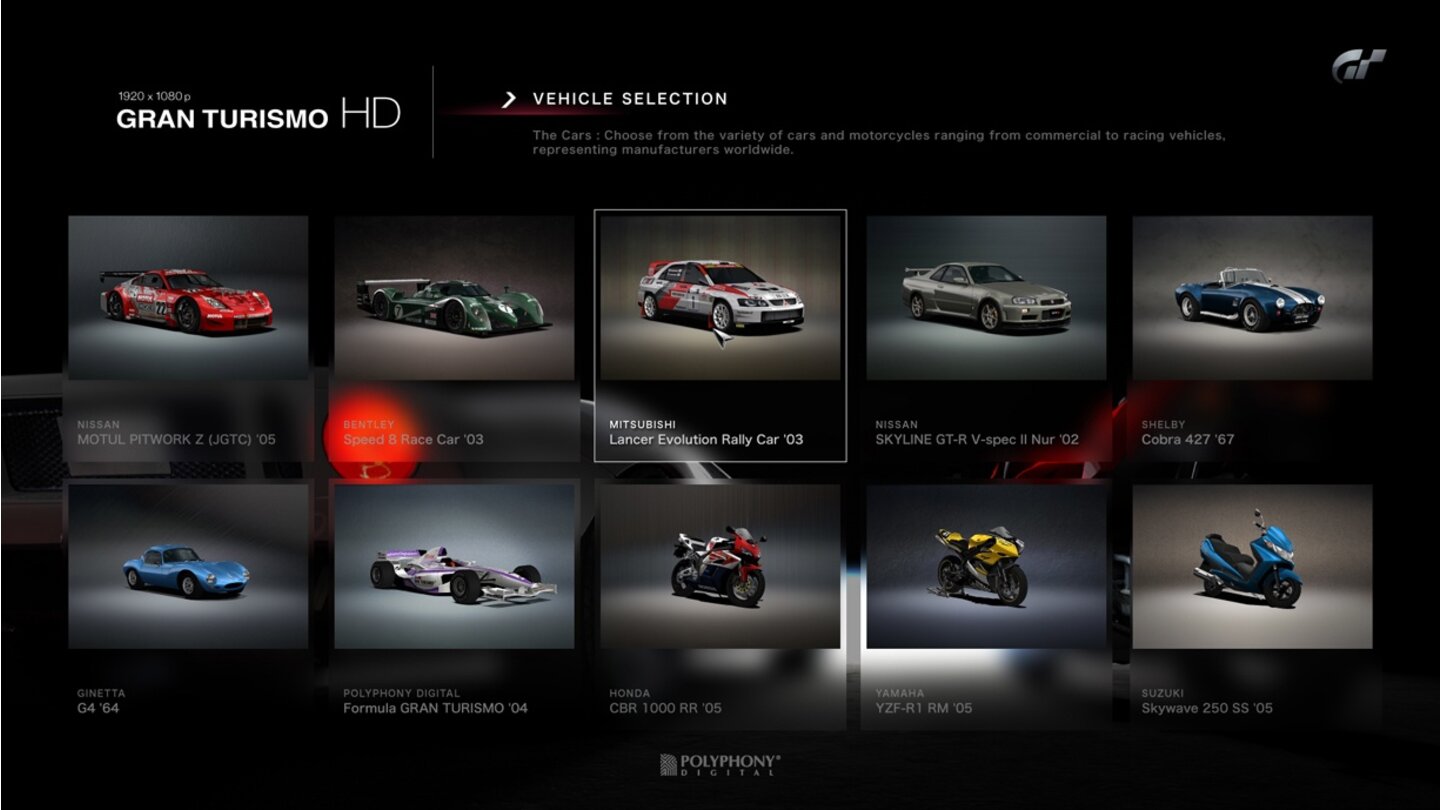 Gran Turismo HD 7