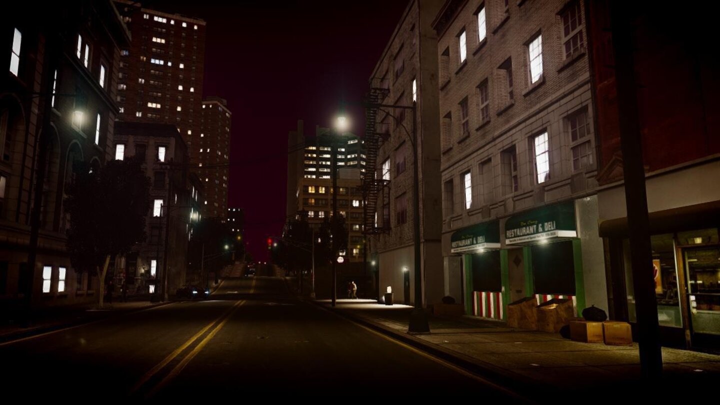 Grand Theft Auto 4 - Bilder zur iCEnhancer Mod (Beta 1.3)