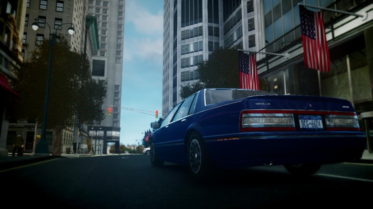 Grand Theft Auto 4 - Bilder zur iCEnhancer Mod (Beta 1.3)
