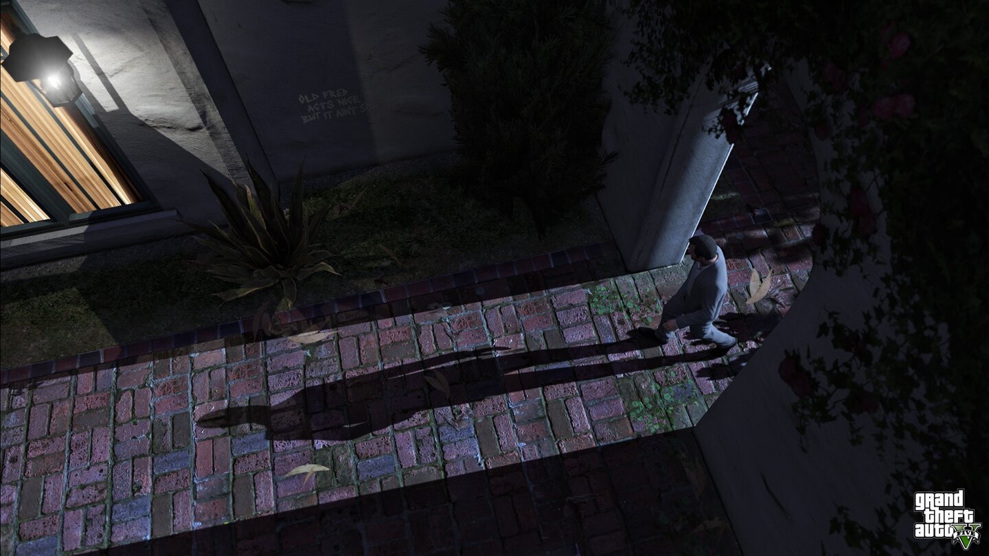 Grand Theft Auto 5 - NextGen/PC-Version - Film-Noir-Filter
