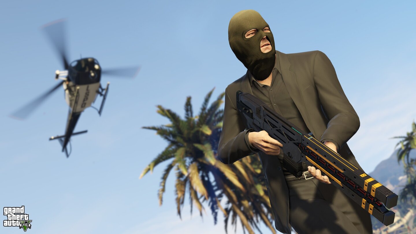 Grand Theft Auto 5 - NextGen/PC-Version - Railgun