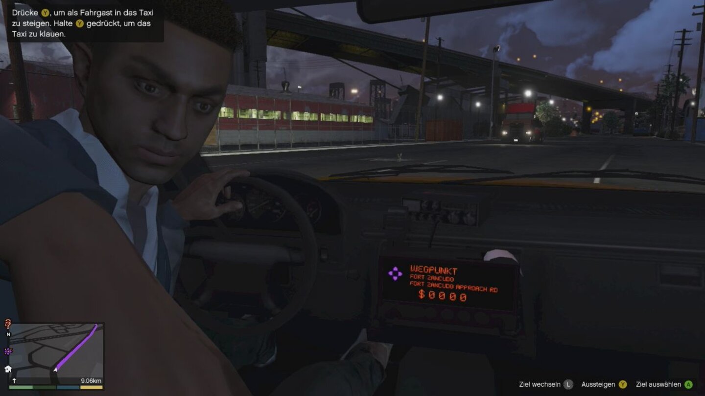 Grand Theft Auto 5 - Xbox-360-Screenshots