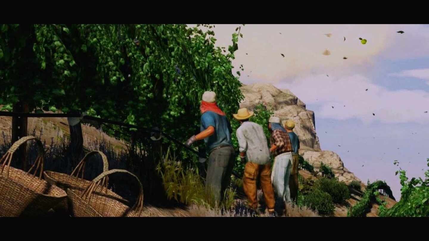 GTA 5 – Trailer-Analyse Die Wahrscheinlichkeit, dass der Spieler in ganz San Andreas sein Unwesen treiben darf, steigt.