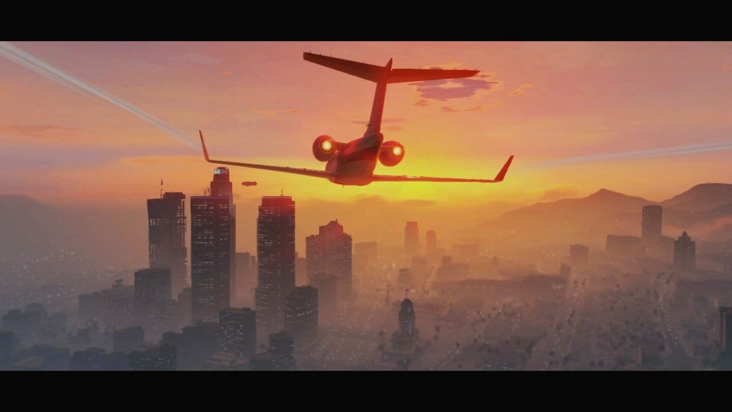 GTA 5 – Trailer-AnalyseSchon in GTA: San Andreas gab’s Flugzeuge.