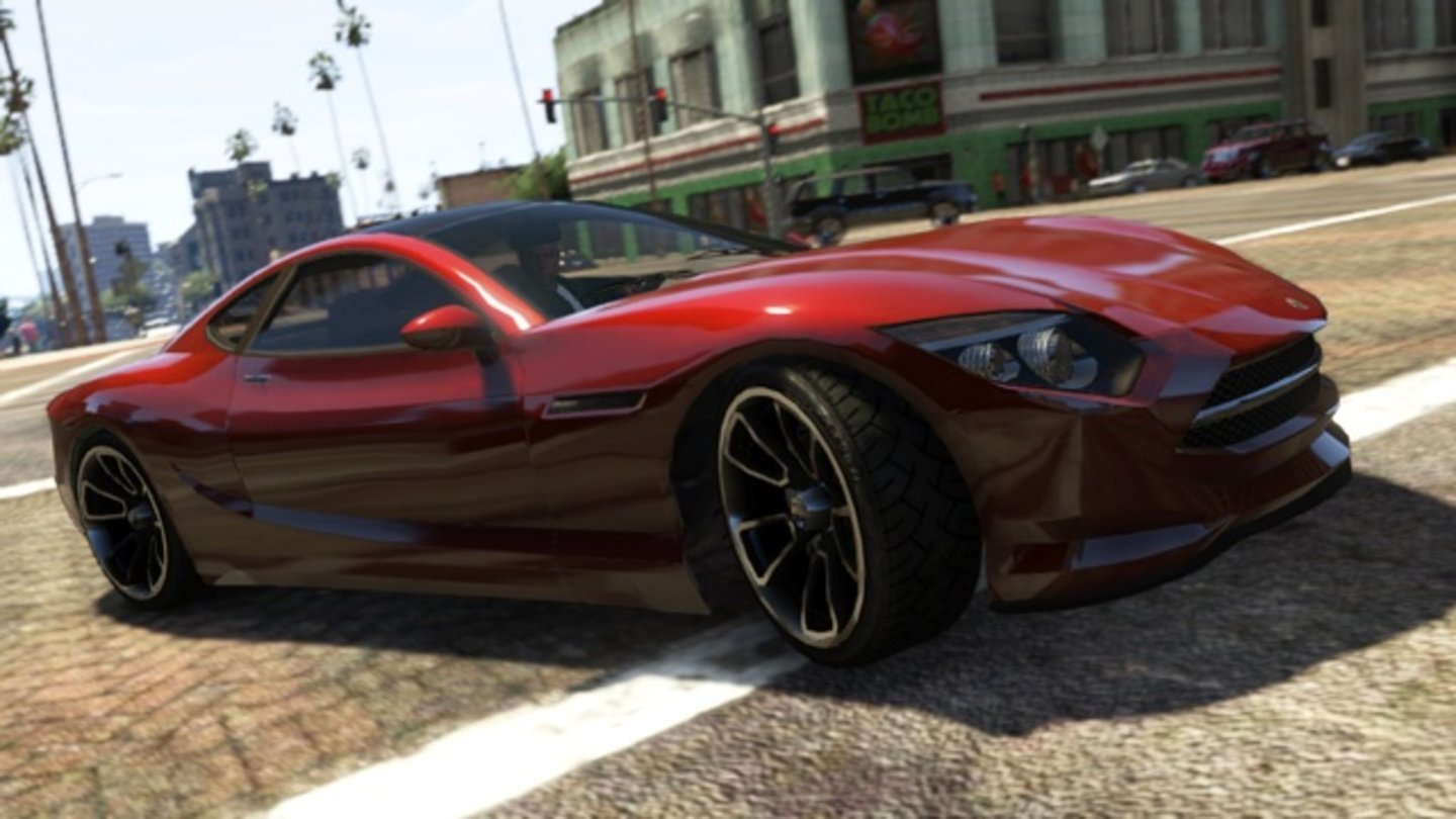 Das Elektro-Fahrzeug Khamelion gibt's exklusiv für Käufer der Collector's Edition von GTA 5. Einsetzbar ist das Fahrzeug bei Grand Theft Auto Online.