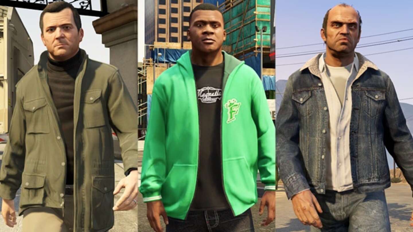 Käufer von Collector's und Special Edition des kommenden GTA 5 erhalten 20 Prozent Rabatt in allen virtuellen Klamottenläden - hinzu kommen spezielle Outfits.