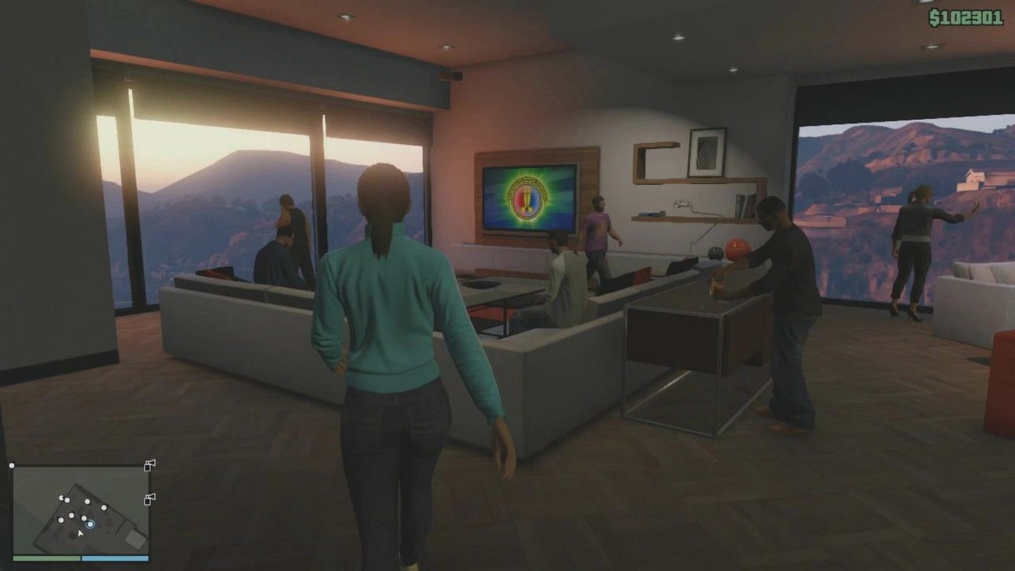 Grand Theft Auto Online - Bilder aus dem ersten Trailer
