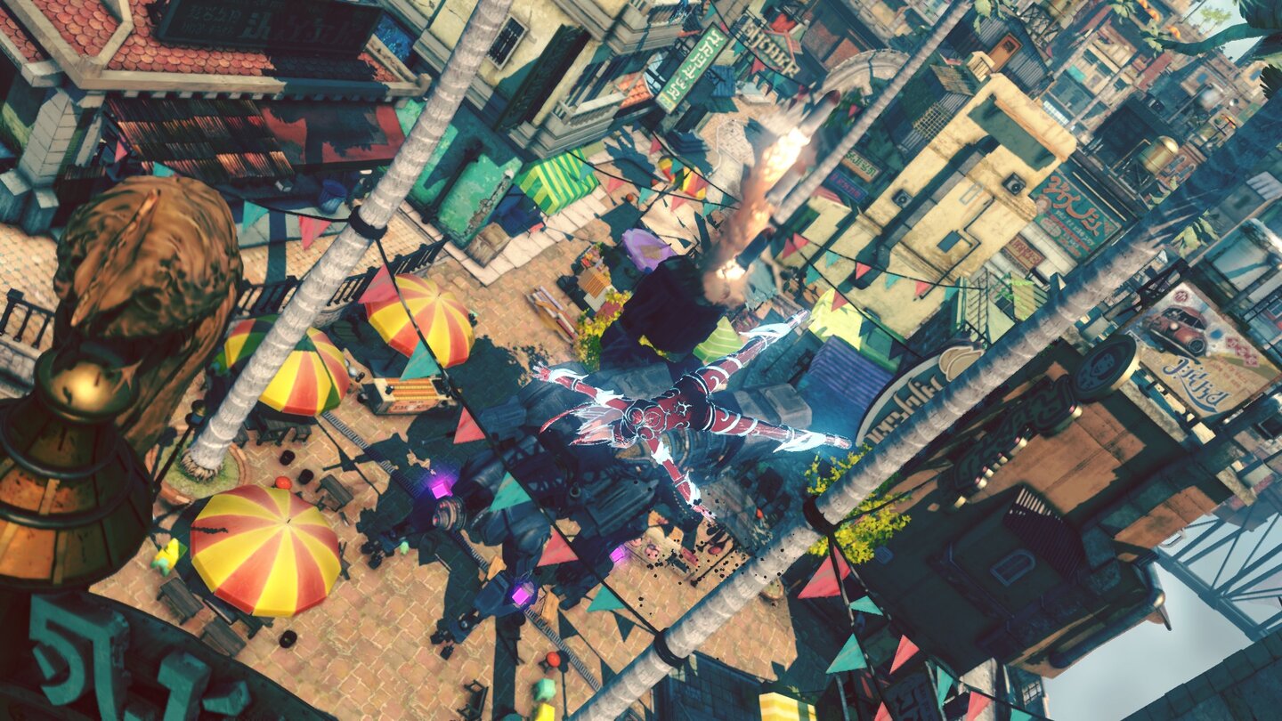 Gravity Rush 2 - Screenshots von der E3 2016