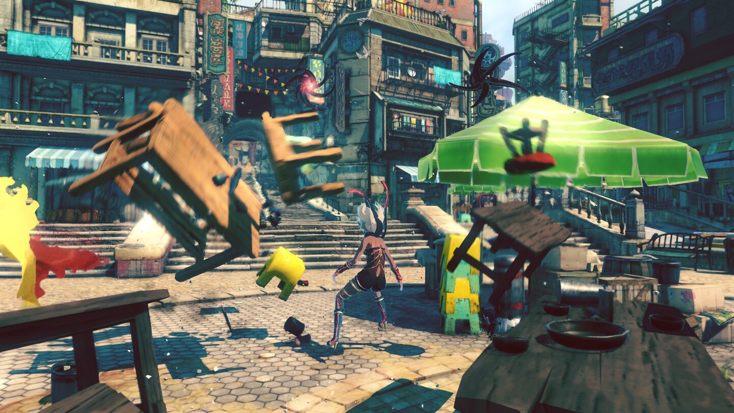 Gravity Rush 2 - Screenshots von der E3 2016