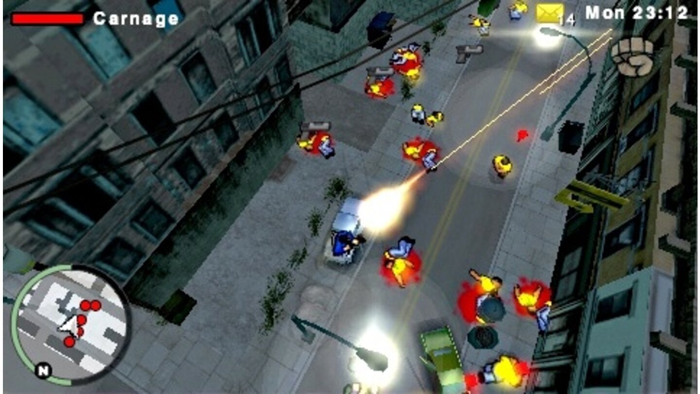 GTA: Chinatown Wars [PSP]