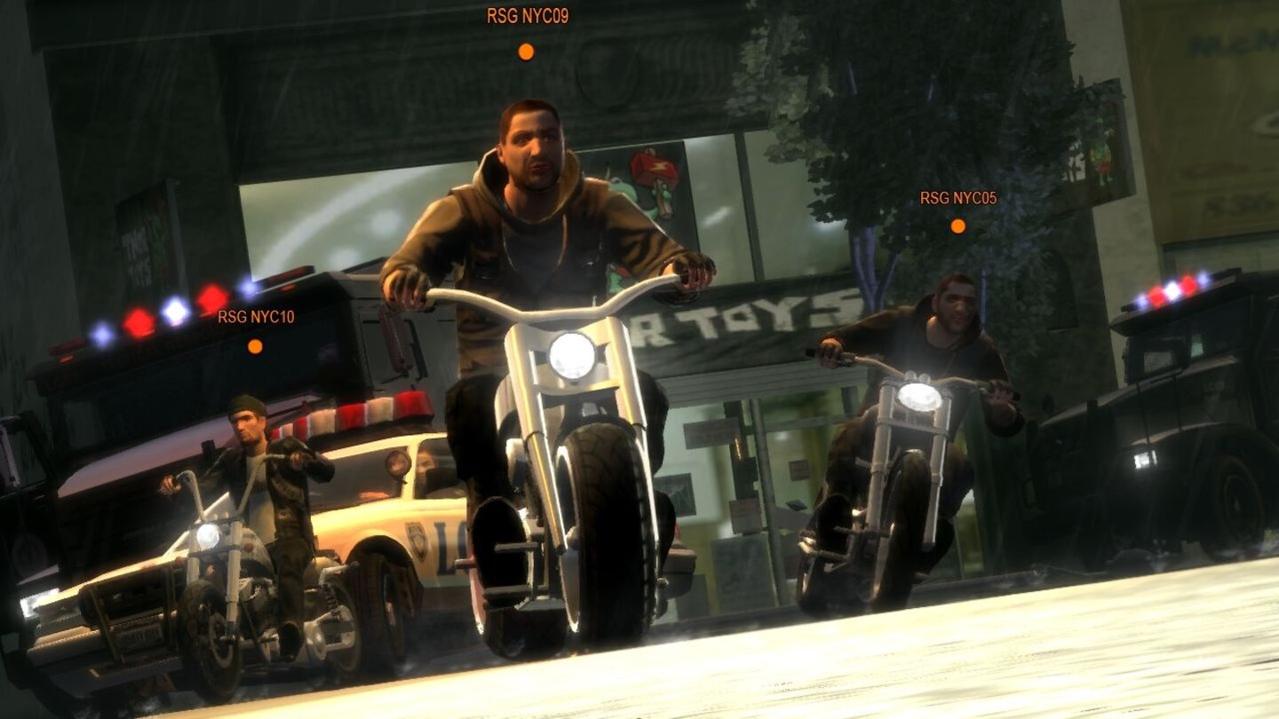 GTA IV: Lost & Damned