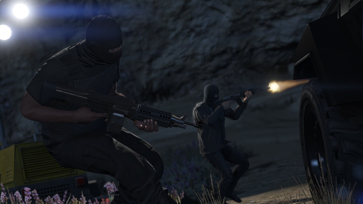 GTA Online - Online-Heists