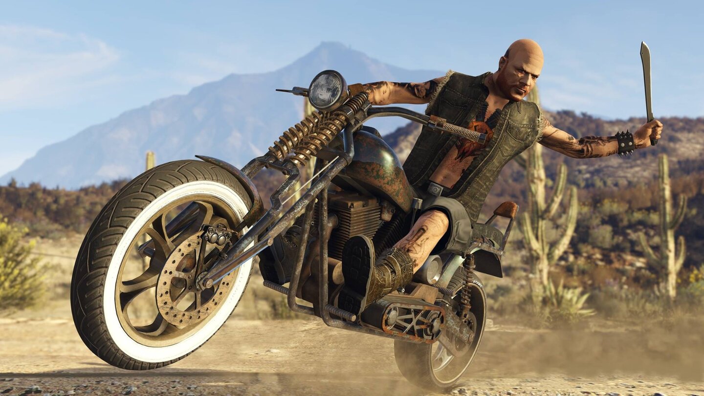 GTA Online - Screenshots aus dem Biker-DLC