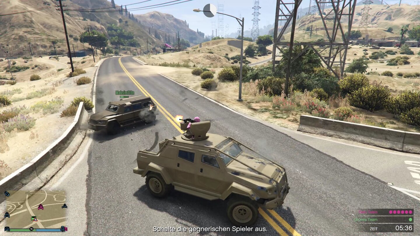 GTA Online Smuggler's Run