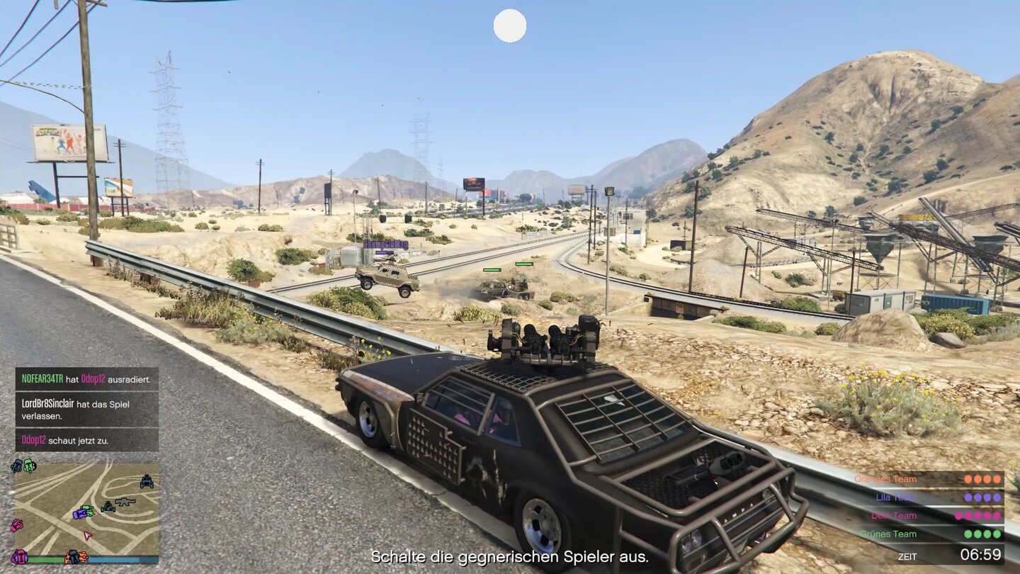 GTA Online Smuggler's Run