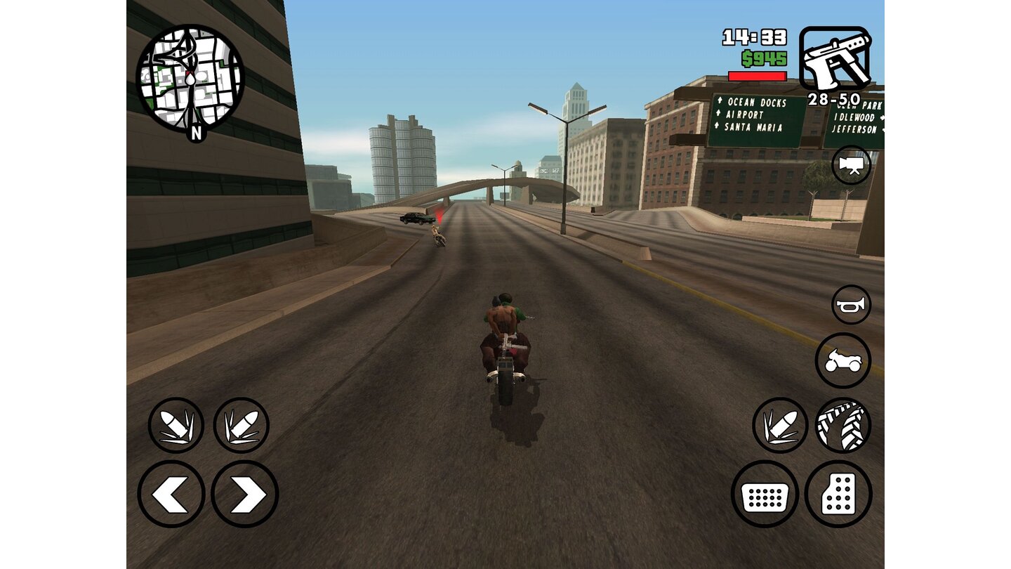 GTA: San Andreas (iPad)