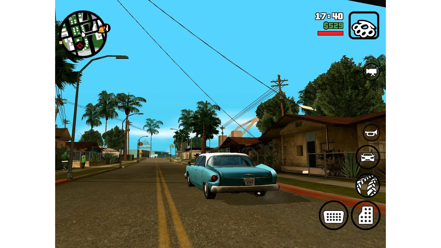 GTA: San Andreas (iPad)