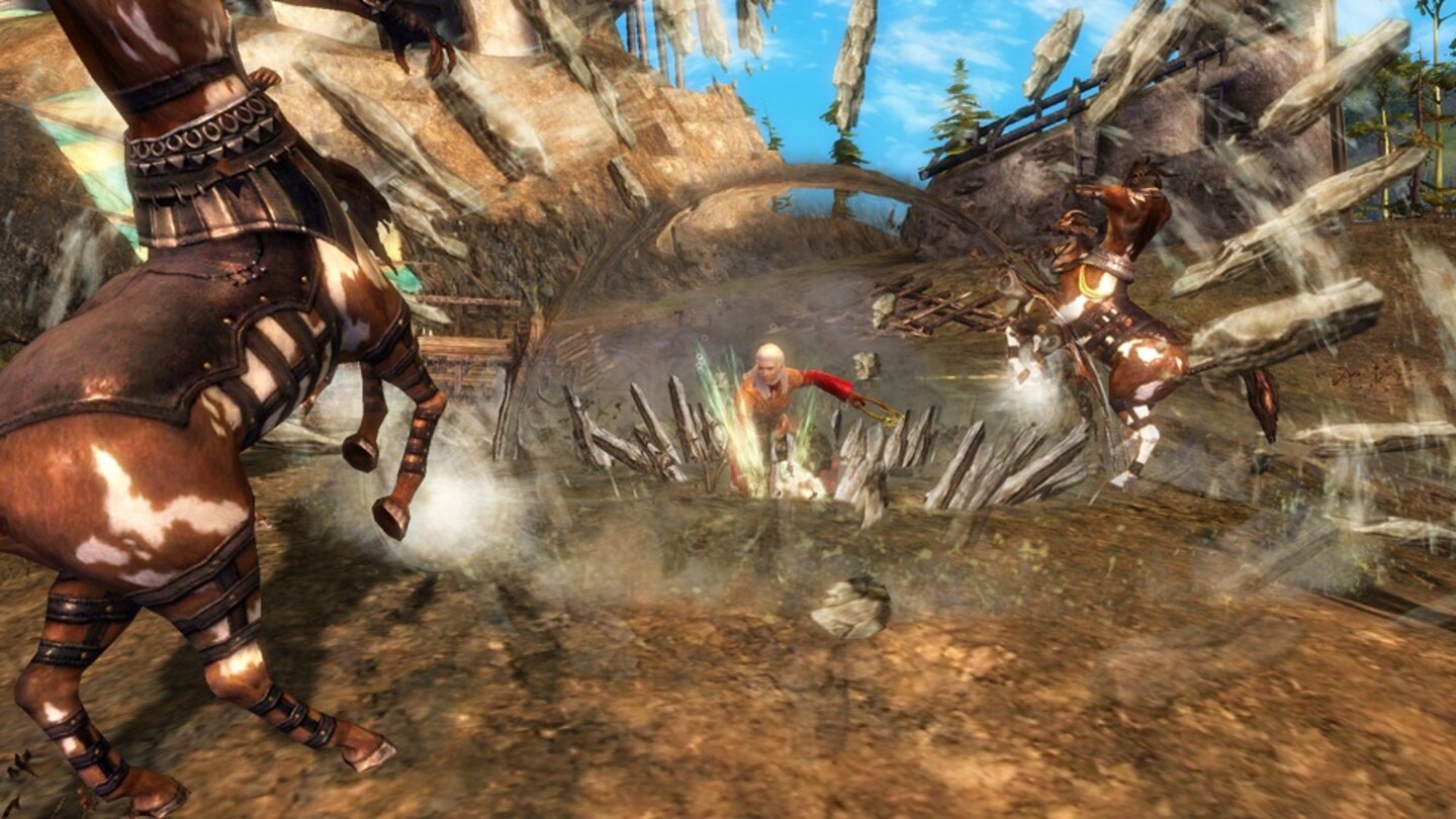 Guild Wars 2 - Screenshots vom Elementarmagier