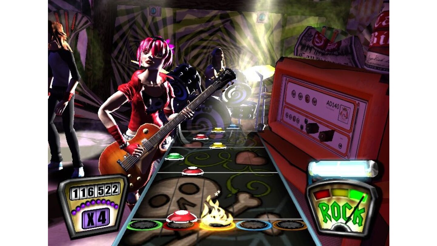 Guitar Hero II Xbox 360 2