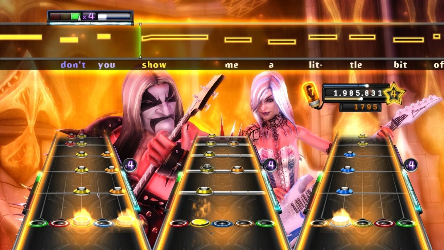 Guitar Hero: Warriors of Rock