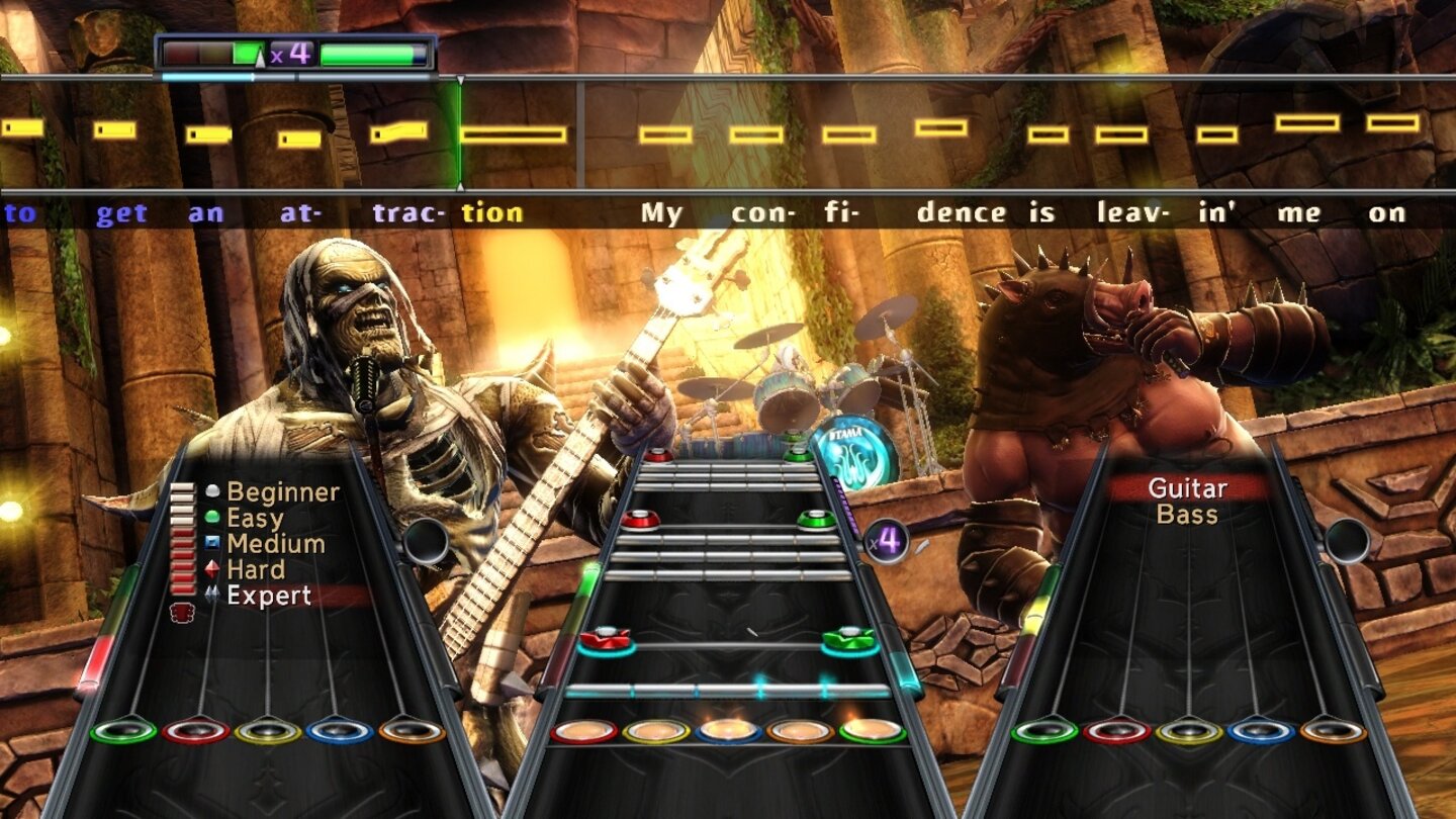 Guitar Hero: Warriors of Rock