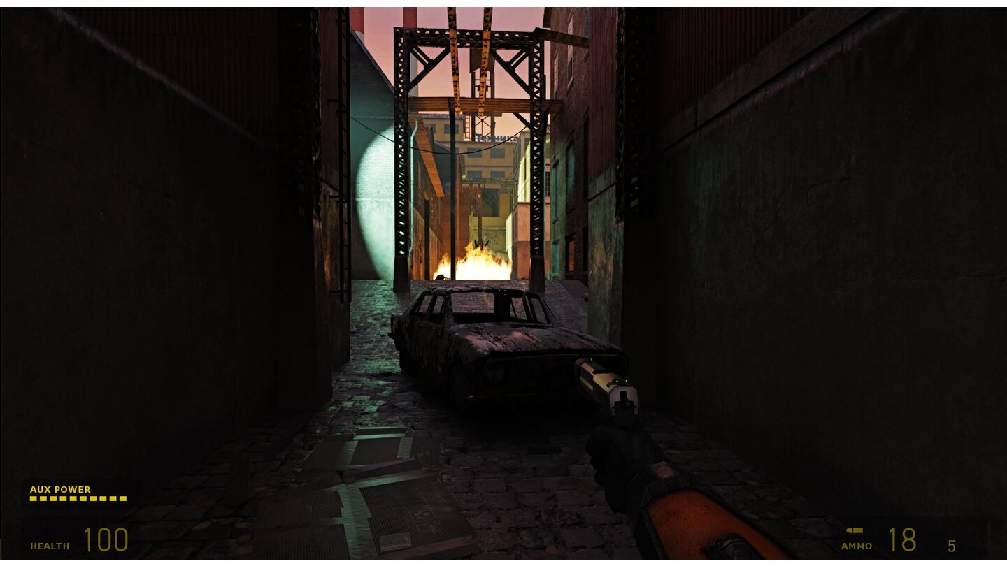 Half-Life 2 RTX Remix Upgrade Mod Screenshot 2