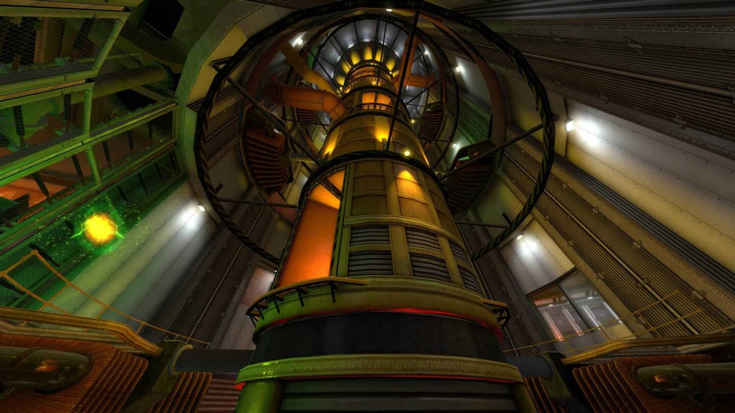 Black MesaWeil der Planet Xen momentan noch fehlt, bildet der Lambda-Reaktor den Abschluss von Black Mesa.