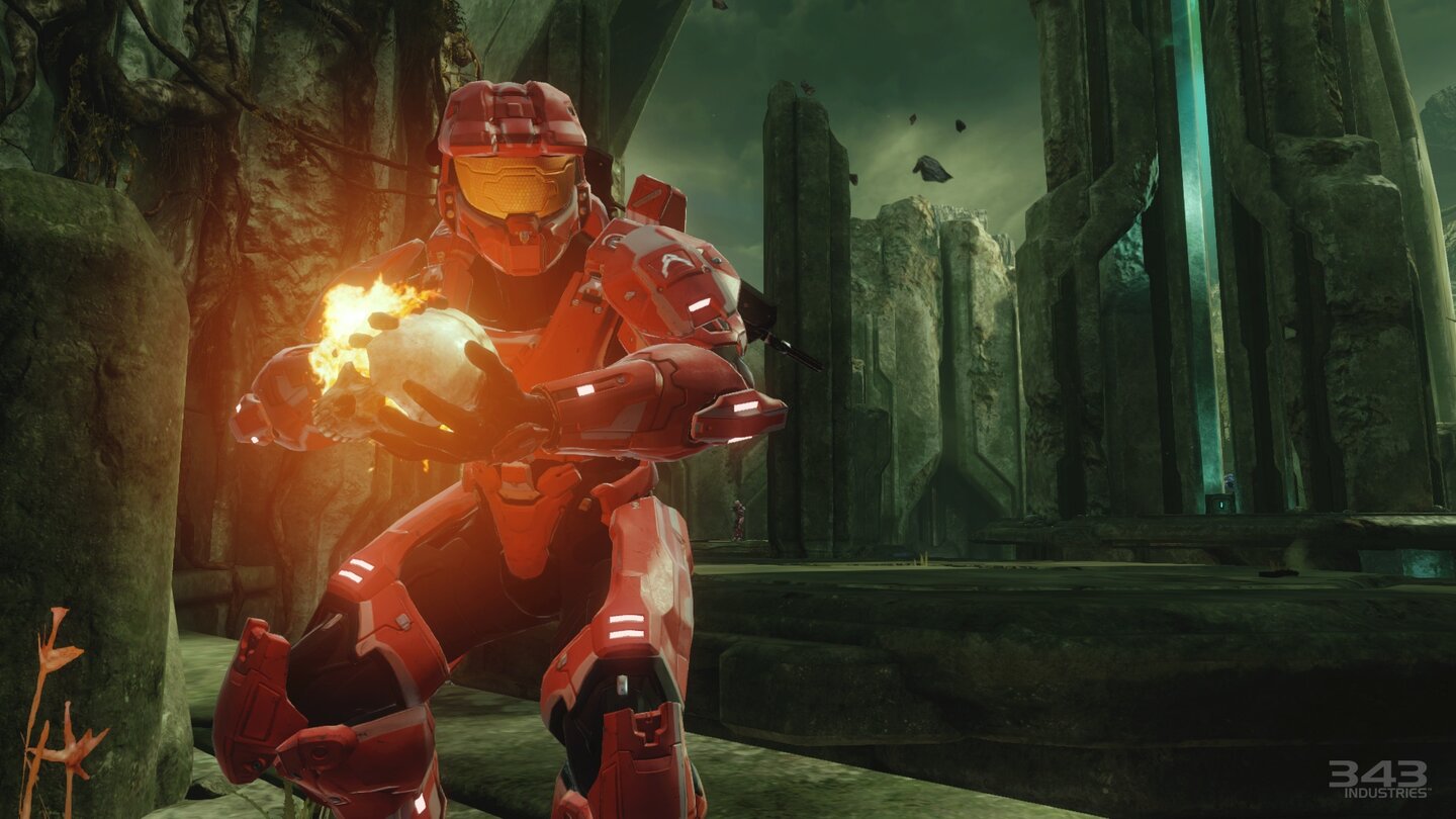 Halo 2 Remastered - Screenshots von der Multiplayer-Map Warlock