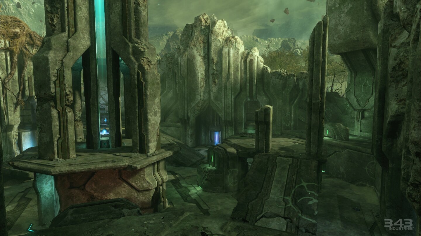 Halo 2 Remastered - Screenshots von der Multiplayer-Map Warlock