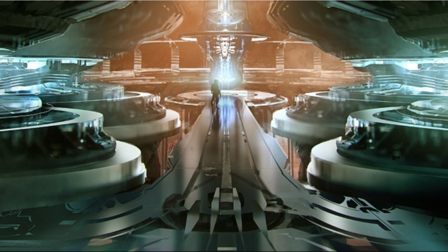 Halo 4 - Artworks und Konzeptzeichnungen