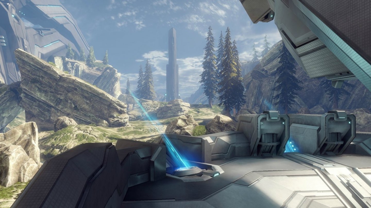 Halo 4 - Multiplayer-Screenshots auf Ragnarok