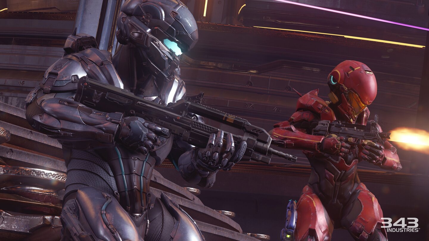 Halo 5: Guardians - Kampagnen-Screenshots von der E3 2015