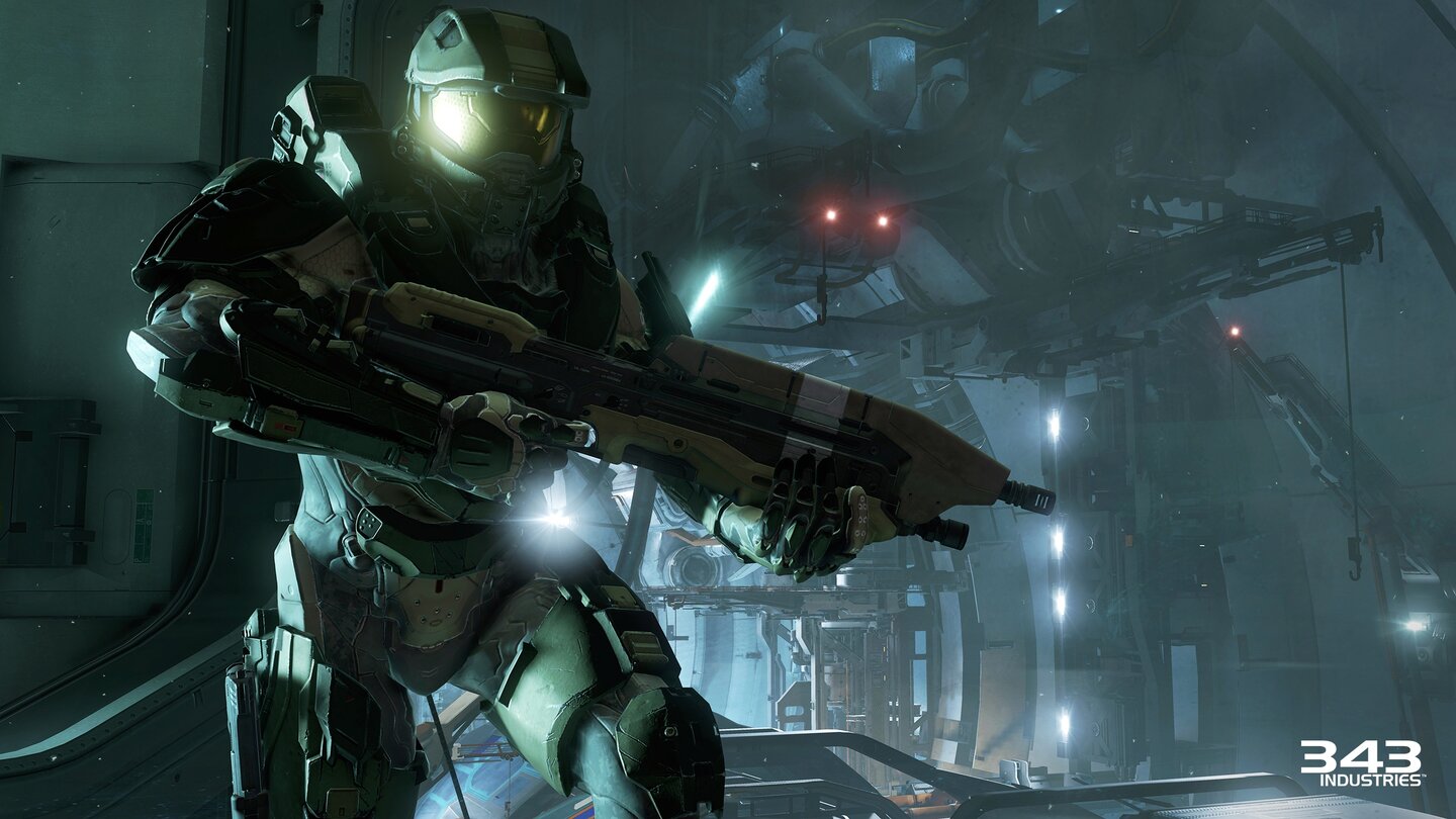 Halo 5: Guardians - Kampagnen-Screenshots von der E3 2015
