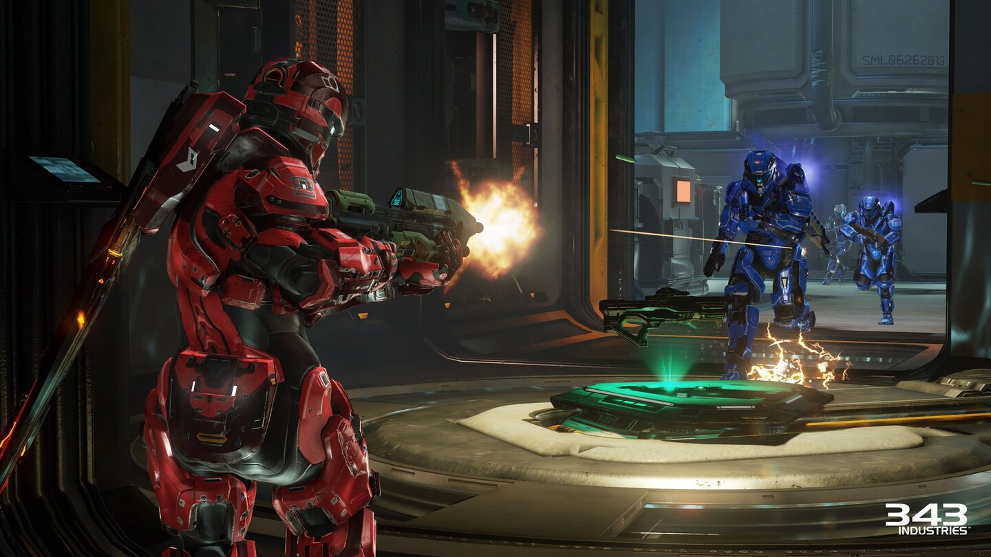 Halo 5: Guardians - Multiplayer-Screenshots von der E3 2015