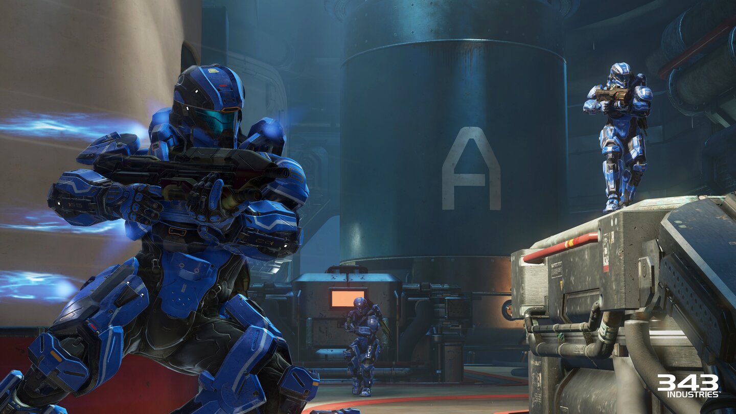 Halo 5: Guardians - Multiplayer-Screenshots von der E3 2015