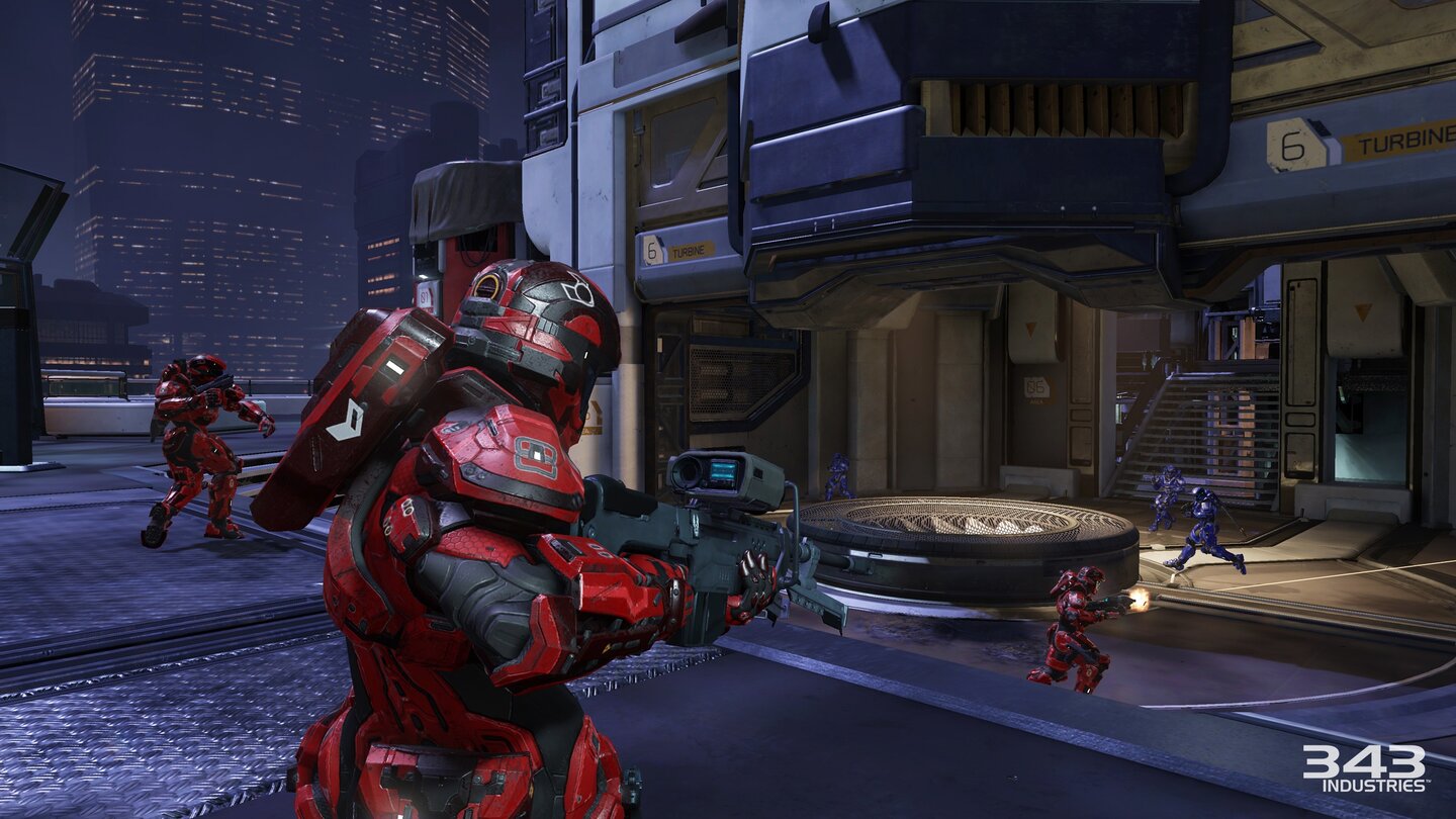 Halo 5: Guardians - Screenshots aus dem Modus Warzone