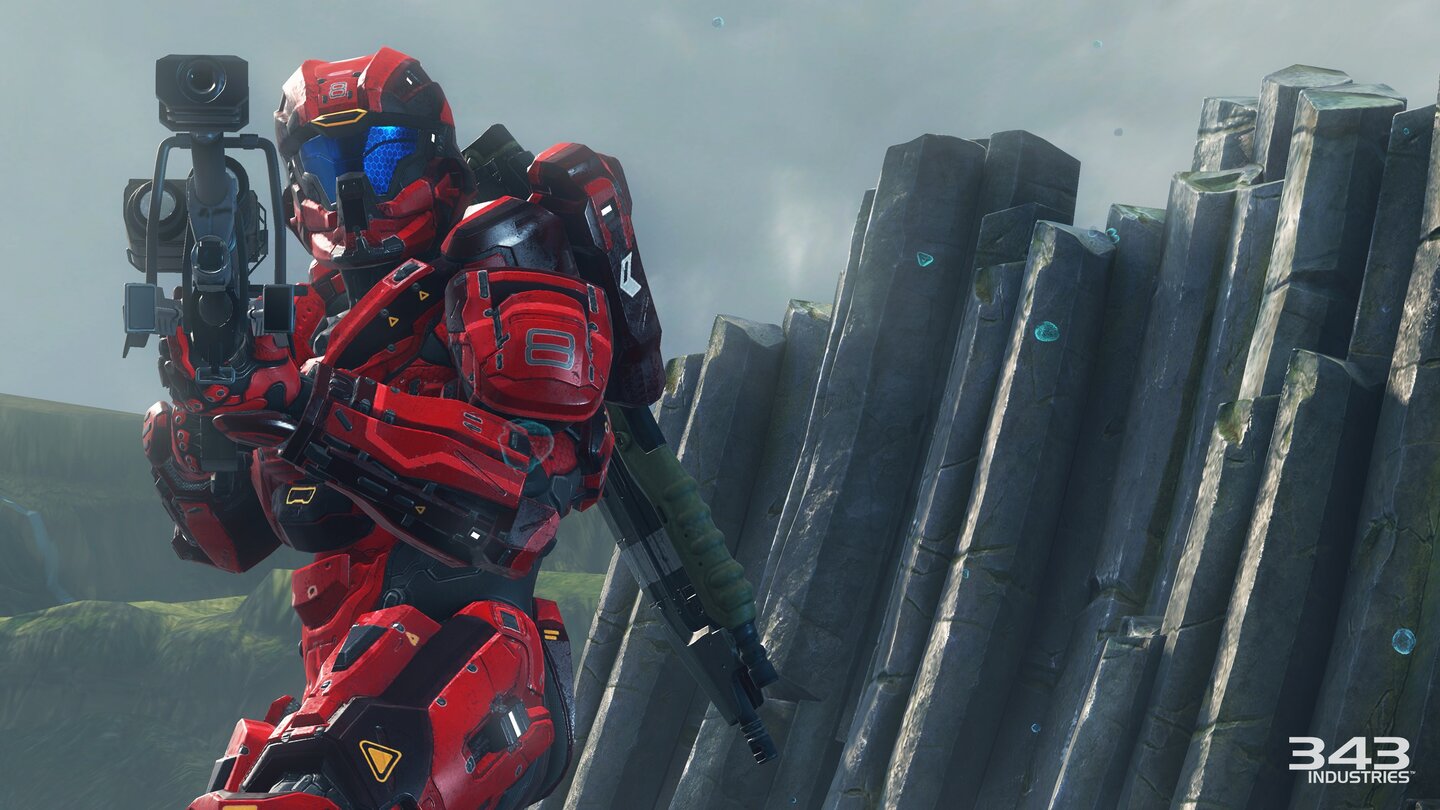 Halo 5: Guardians - Screenshots aus dem Modus Warzone