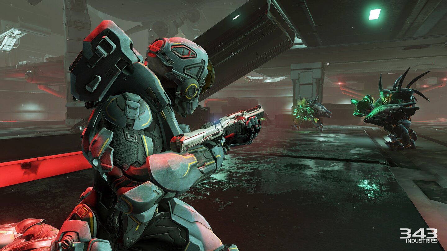 Halo 5: Guardians - Screenshots aus der Kampagne