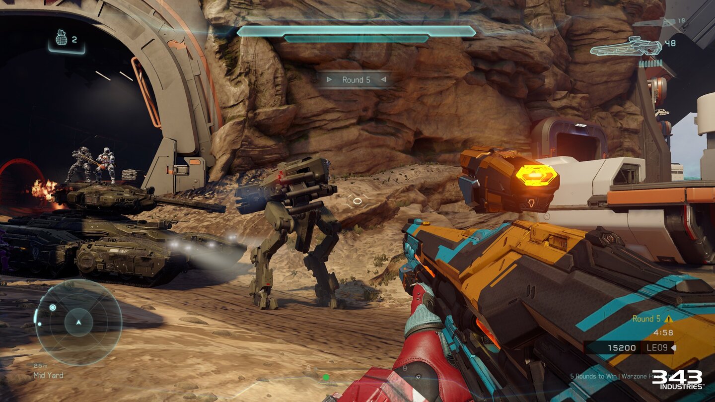 Halo 5: Guardians - Warzone Firefight